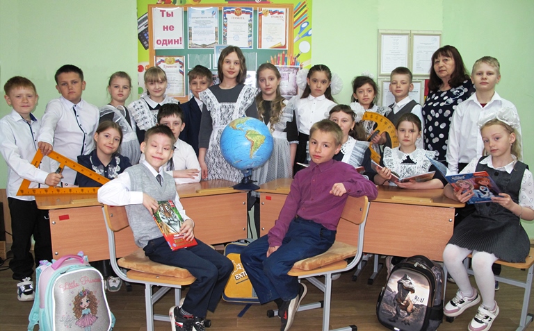 Общее фото класса.