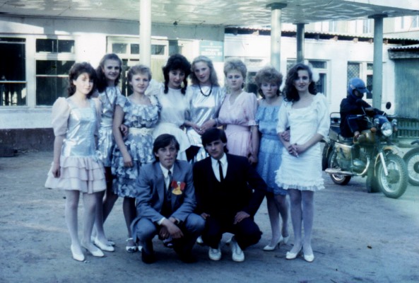 Выпуск 1989 год. Кл.Руководитель Усольцева Анна Ивановна.