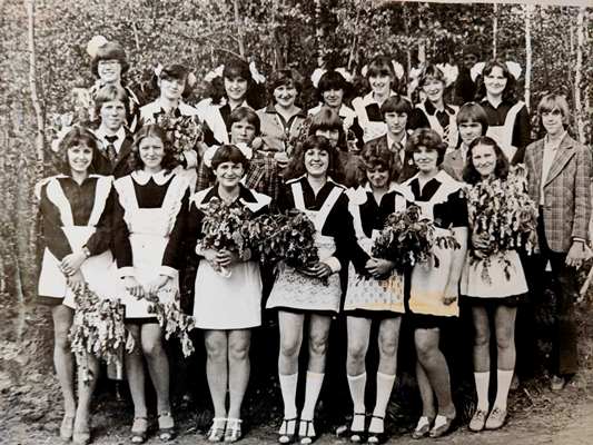 1981 год, 10а.