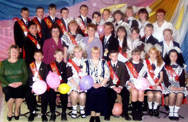 Выпуск 2007 года. кл.Руководитель Тарасова Ирина Николаевна.