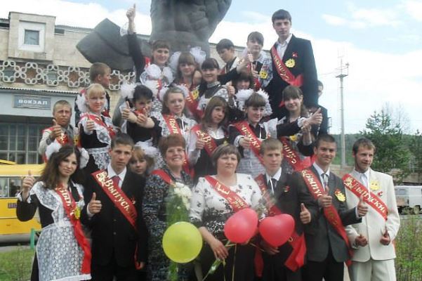 Выпуск 2012 года. Кл.руководитель Тарасова Ирина Николаевна.