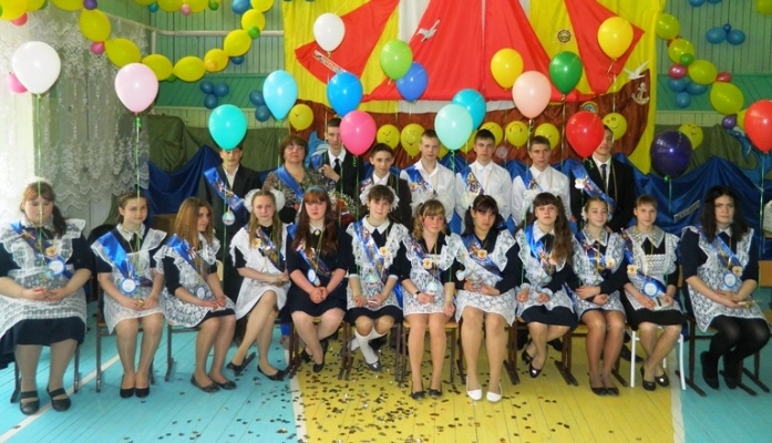 Выпуск 2017 года. Кл.руководитель Драничникова Татьяна Леонидовнна.