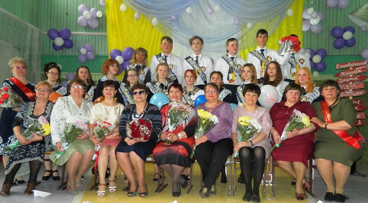 Выпуск 2019 года. Кл.руководитель Парфёнова Светлана Юрьевна.