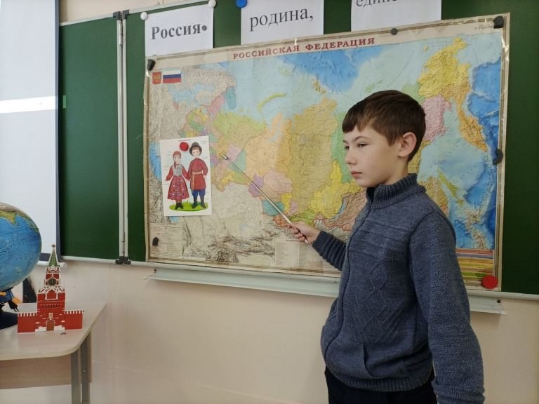 Урок литературы.