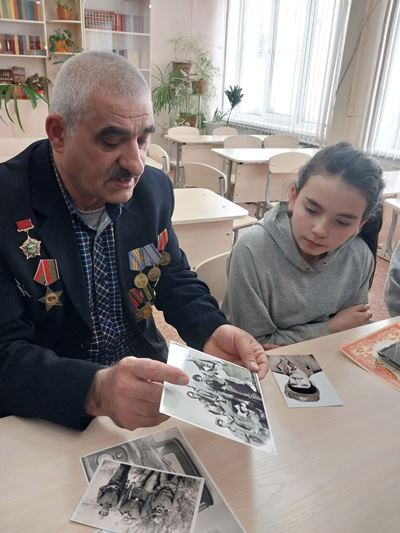 35-летию вывода советских войск из Афганистана.