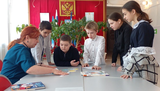 Опрос по правилам поведения.